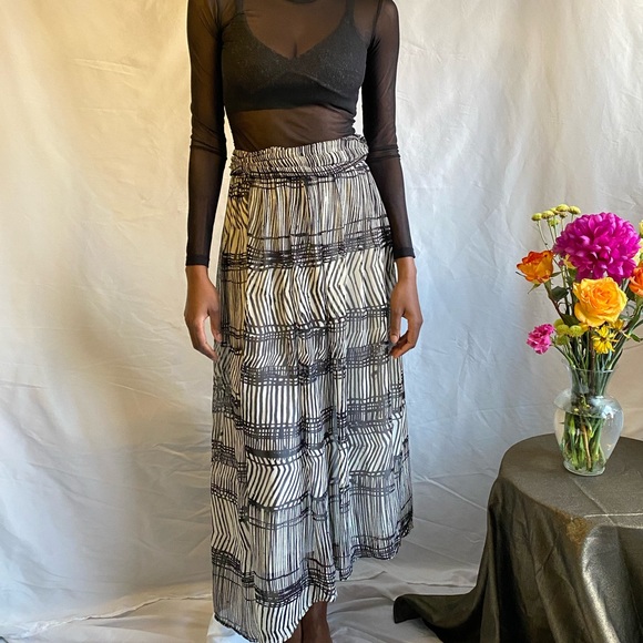 Printed skirt - Picture 4 of 5